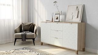 Комод Марвин Йорк - 4 Милк
