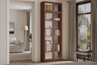 Библиотека Билли Хит с антресолью - 20 Орех Экко