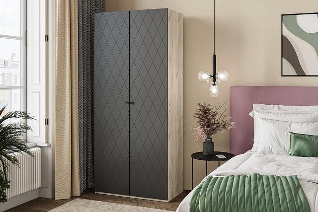 Шкаф распашной Колорадо - 2 МДФ