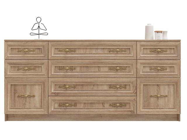 Комод Карлос - 060 Дуб Сонома