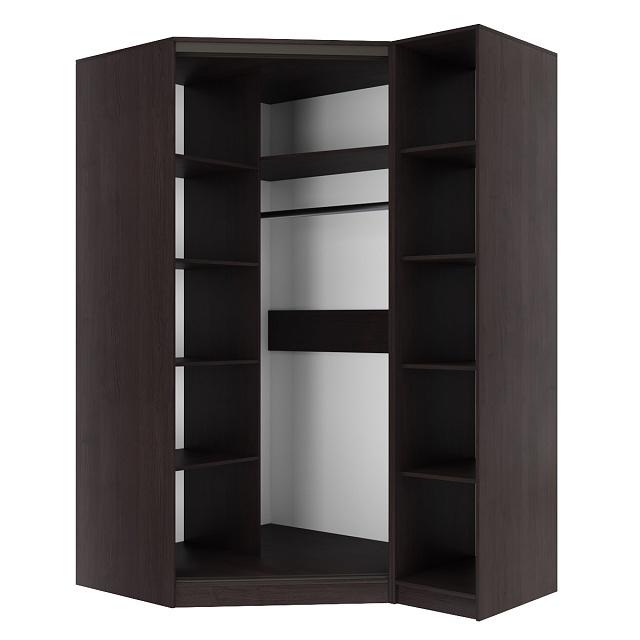 Шкаф-купе угловой Ромео - 8 Венге Цаво