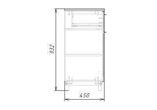 Комод Техас - 9 МДФ