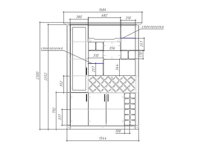 Буфет Прованс - 9