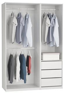 Шкаф для гардеробной Дели 22 с дверями (263554/1)