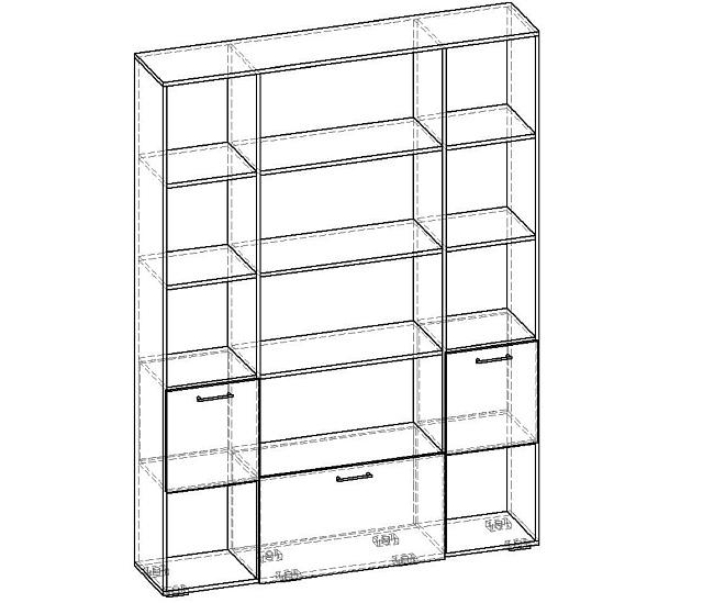 Стеллаж Бриз - 6.05