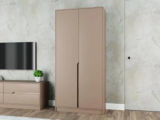 Шкаф распашной Бонди - 2 Капучино