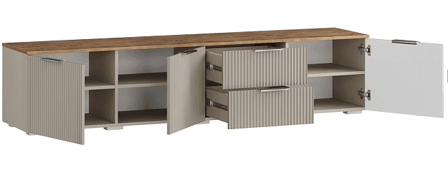 Тумба под ТВ Салерно 1 Кашемир