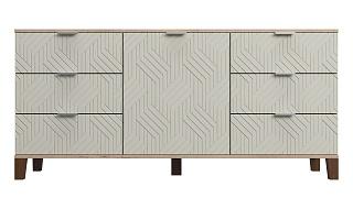 Комод Марвин Йорк - 33 Сантьяго