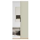 Шкаф распашной Астрис - 2 с зеркалом Сантьяго