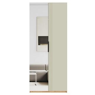 Шкаф распашной Астрис - 2 с зеркалом Сантьяго