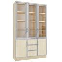 Книжный шкаф Альма - 17 Дуб Молочный