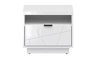 Тумба прикроватная Бостон Белый