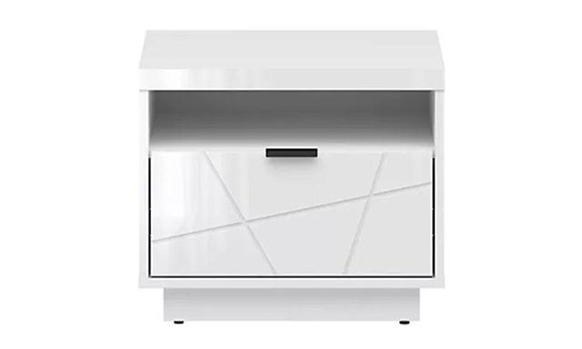 Тумба прикроватная Бостон Белый