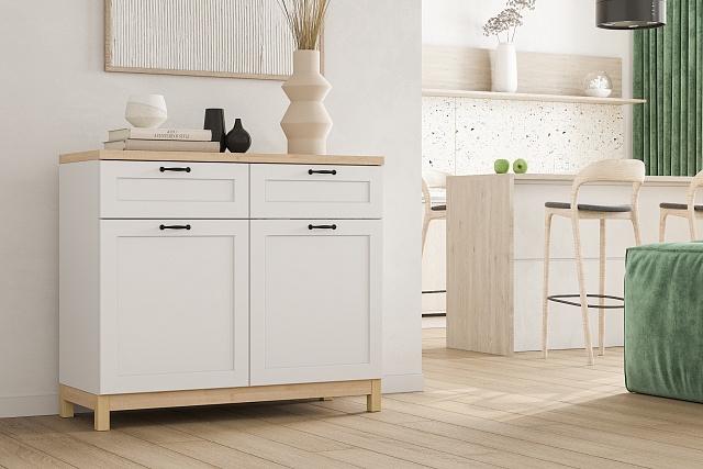 Комод Техас - 3 МДФ