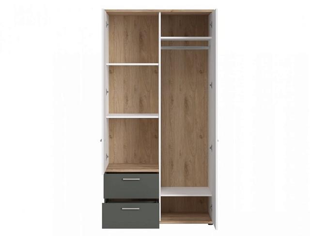 Шкаф распашной Кэсон - 1