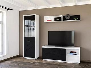 Стенка Бостон - 4 Черный