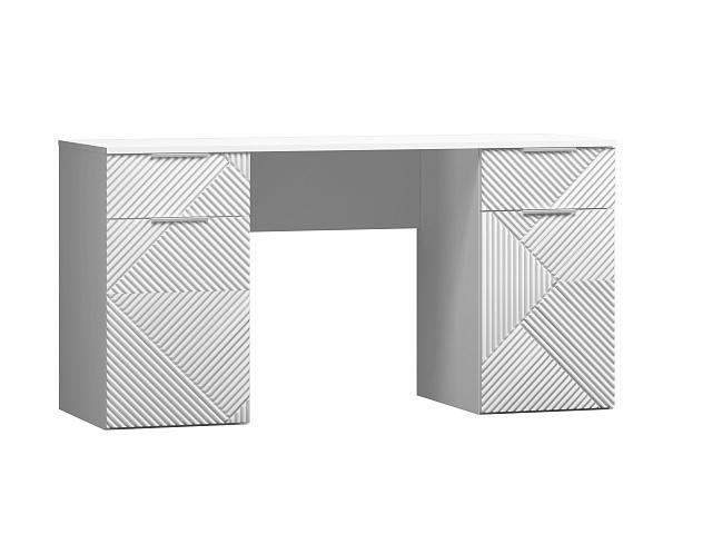 Письменный стол Салерно NEW 5 Белый