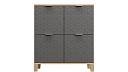 Комод Марвин Йорк - 5 Графит