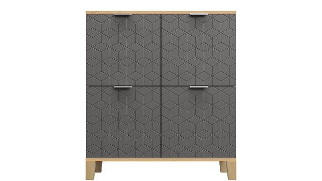 Комод Марвин Йорк - 5 Графит