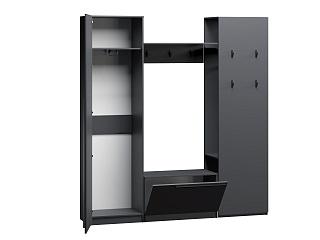 Прихожая Лорена Пакс - 4 Черный