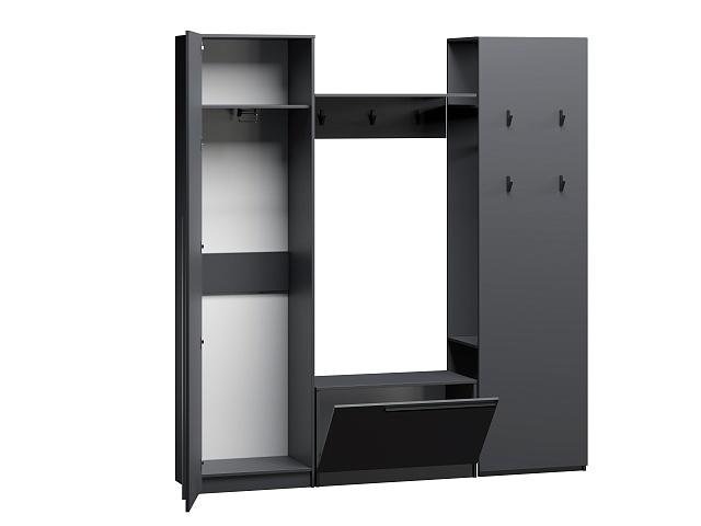 Прихожая Лорена Пакс - 4 Черный