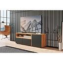 Тумба под ТВ Моронго - 2 Черный