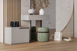 Тумба для обуви Лорена Пакс - 1 Кашемир