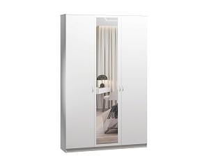 Шкаф распашной Лайт-3 Белый