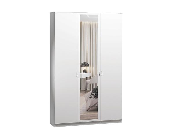 Шкаф распашной Лайт-3 Белый