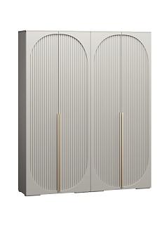 Шкаф распашной Брей - 2 Кашемир