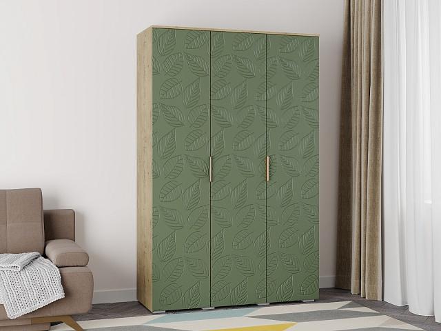 Шкаф распашной Асти - 3 Бразо