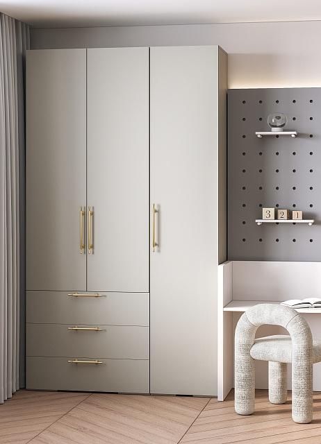 Шкаф распашной Мори-Хелена - 6 Кашемир