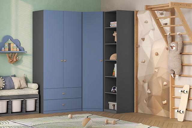 Детская стенка Стрекоза - 5 МДФ Космея