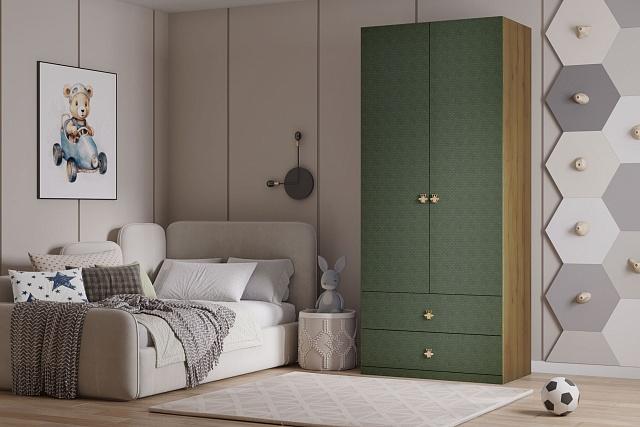 Шкаф распашной Скарабей - 2.2 МДФ Пантано