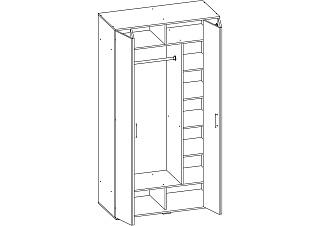 Шкаф Гармошка - 7