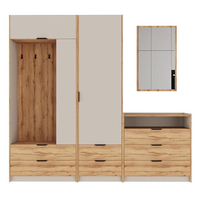 Прихожая Санти - 4 Кашемир