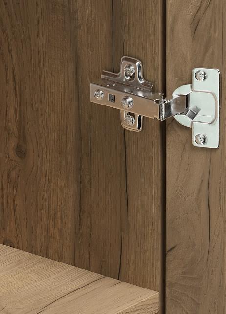 Шкаф распашной Белиз - 2 Крафт Табачный