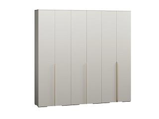 Шкаф распашной Солфорд - 6 Кашемир