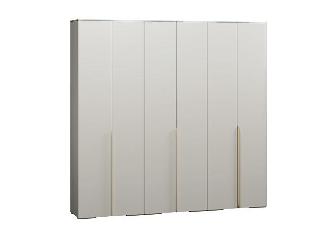 Шкаф распашной Солфорд - 6 Кашемир
