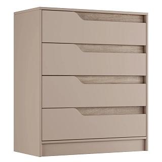 Комод Бонди - 2 Капучино