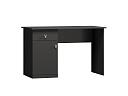 Письменный стол Банни - 5 МДФ Черный Агат