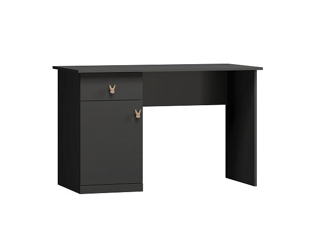 Письменный стол Банни - 5 МДФ Черный Агат