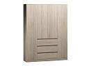 Шкаф распашной Мальм - 4 Дуб Сонома
