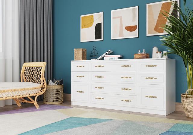 Комод Карлос - 060 Белый