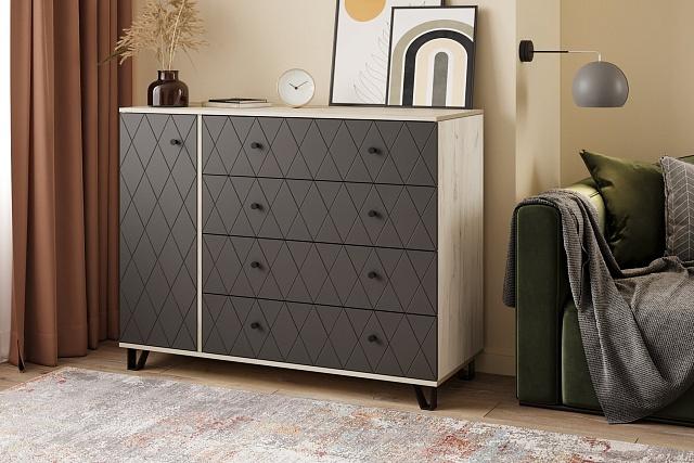 Комод Колорадо - 5 МДФ