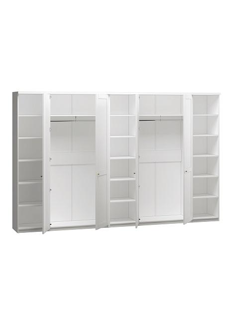 Шкаф распашной София РАХ - 23 МДФ Белый