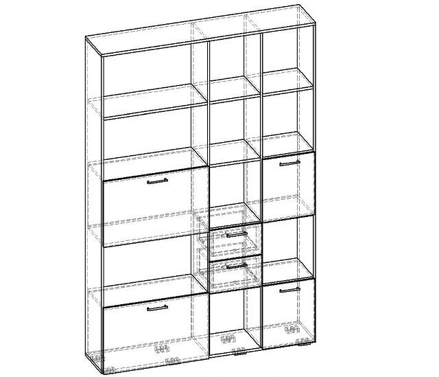 Стеллаж Бриз - 7.03