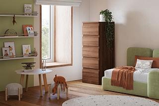 Комод Мальм - 28 Орех Экко