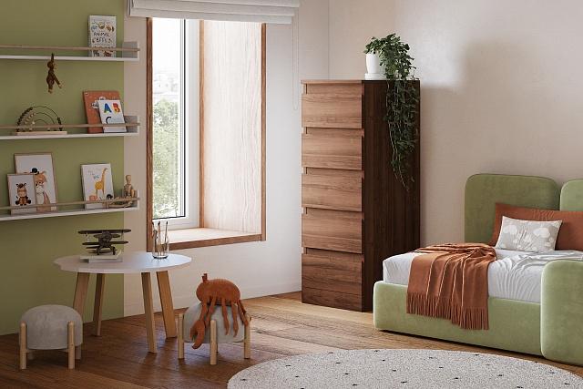 Комод Мальм - 28 Орех Экко