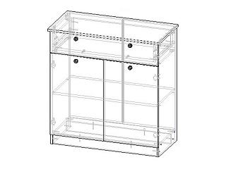 Комод Монреаль - 1.2